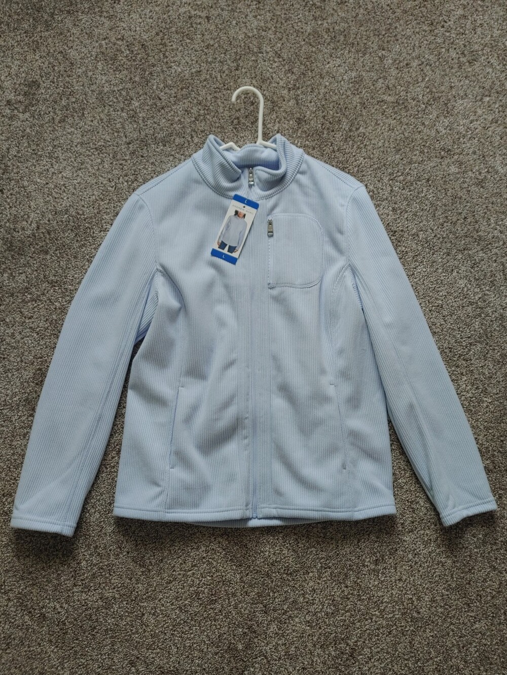 Nwt womens andrew mark full zip jacket